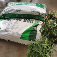 25kg Peatmoss Holland | satu guni peat moss | tanah baja | potting soil | 80 liter