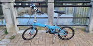 Dahon VP18 天空藍18寸輪摺合單車