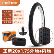 Zhengxin 12/14/16/18/20/22/24/26 X13/8/1.50/1.75/1.95 Bicycle Tyre and Tube