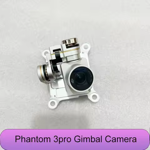 Original Brand 95% New Phantom 3pro Drone Gimbal Camera With Cable For DJI Phantom 3pro Protection D