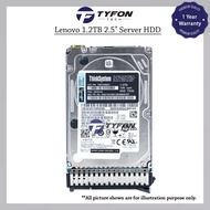 Lenovo ThinkSystem SR630 1.2TB 2.5" SAS 12Gbps 10K Server Hard Disk Drive HDD 7XB7A00027 00YK016