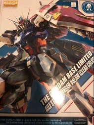 全新台場版彩透MG Strike Gundam