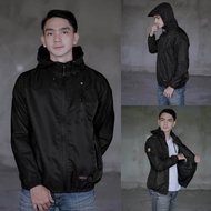jaket waterproof pria outdor anti air premium jacket gunung motor respiro