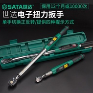 Sata 96525 Electronic Torque Wrench Digital Display Torque Wrench