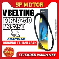 FORZA FORZA250 NSS250 V BELT TIMING BELT BELTING 23100-K1B-T02 100% ORIGINAL MICHELIN BELT