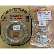 YAMAHA SRL110 Y110 Y100 TOBAKI RACING CLUTCH PLATE & CLUTCH SPRING & IRON PLATE SET