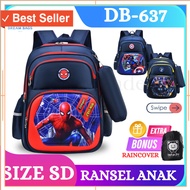 CHEAP, UNIQUE, ANOMALI, COOL CHILDREN'S SCHOOL Bags / Dream Bags - Spider DB 637 Children's School B