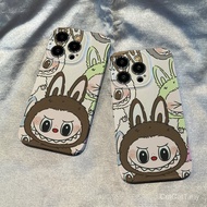 Cute cartoon labubu  hard case Shockproof full-Inclusive hard shell camera lens Protective casing ph