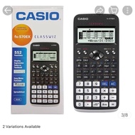 CASIO SCIENTIFIC CALCULATOR fx-570EX fx-991EX CLASS WIZ