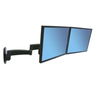 Ergotron 200 Series Dual Monitor Arm Two-Monitor Mount (45-231-200)