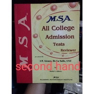 MSA: all college admissions tests reviewer