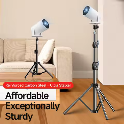 Velec Projector Portable Bracket For TP350NTV HY300 PRO+ L018 HY320 MINI HY300 Ultra Adjustable Scal