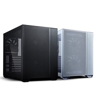 Lian Li O11 AIR Mini Black / White SPCC/Aluminum/Tempered Glass ATX Mini Tower Computer Case - O11AM