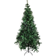 Christmas tree 180 cm 6 ft (Green) Decoration Size 180 cm/6 Feet Green