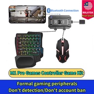 M1 Pro Mobile Controller Gaming Keyboard Mouse Converter PUBG Controller Gamepad Bluetooth 5.0