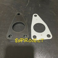 Subaru IHI RHF4 Turbo Inlet flange for Manifold 12mm thickness