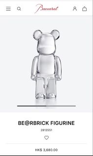 Baccarat BE@RBRICK Figurine 200%