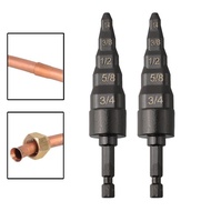 Comprehensive Copper Tube Expander Kit 2PCS Tools for Efficient For HVAC Repairs