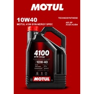10W40 MOTUL 4100 SYN-NERGY SPEC (7000KM)