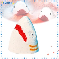 SYNITE Jaws Bath Bomb, Delightful Scent Adorable Color Shark Bath Bomb, Natural Shark Pattern Sea An