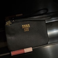 Anna sui 手拿包 小提袋 手機包