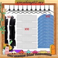 XN-32PCS Brush Filter and Mop Cloth Set for 360 S8 S8Plus Vacuum Cleaner Replacement Parts