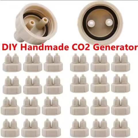 Aquarium CO2 System Generator Bottle Cap Fish Tank Live Plant DIY Air Diffuser Generator Tool Carbon