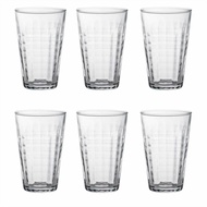 แก้วน้ำ Duralex Prisme แก้วน้ำสั้น แก้วน้ำสูง แก้ววิสกี้ tempered glass