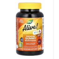 Nature's Way ~Alive Women's/Men's Ultra Multivitamin, 60 Tablets