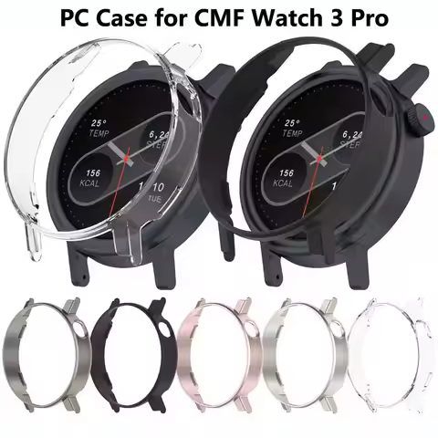 Protective Case for CMF Watch 3 Pro SmartWatch PC Protect Shell for CMF Watch 3 Pro Protector Fram A