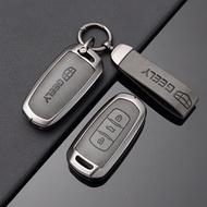 GEELY Car Key Cover, Suitable for GEELY EX2/EX5/STARRAY EM-i/Coolray/Azkarra/Atlas/Galaxy E5, Retro 