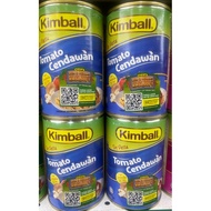 KIMBALL SOS PASTA TOMATO CENDAWAN KIMBALL IN TIN TOMATO MUSHROOM