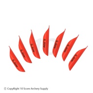 1.75" Jet6 S Vane Cánh lông tên Spinwings Lông vũ Fletching (50 cái)