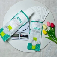 (100แพ็ค=1000ชิ้น) แมส KF94 ยกลัง ขาวดำ หนา 4 ชั้น สำหรับผู้ใหญ่ สไตล์เกาหลี แพ็คละ 10 ชิ้น รวม 1000