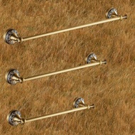 30cm 40cm 50cm or 60cm Antique Brass Bathroom Towel Holder Single Towel Bar Towel Rail Holder zba482