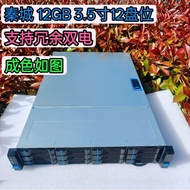 Dual-Channel 8 12 24-Disk 2U4U Rack Type Hot Swap Plug ATX NAS Assembly Modified Household Server Ch