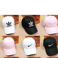 barang kemas ✨ Men Women Nike Adidas Style Sport Cap Snapback Hat Adjustable Peaked Hat ✨
