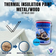 Thermal Insulation Paint by Maju Coat 1L (METAL, WOOD)