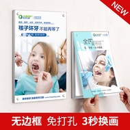 Poster Frame › Magnetic Type a3 Photo Frame a4 Display Frame Aluminum Alloy Poster Frame a5 Display 