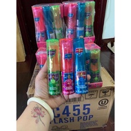 [super hot] combo of 3 Flash Pop Lipsticks (with glowing lights) large size 34g - USA