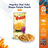 Paprika Thai Tube Shape Potato Snack 72g Crispy and Flavorful Savor the Taste of Thailand