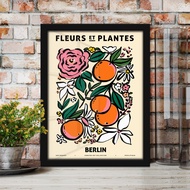 Flower Garden - Berlin Artprint Mini Poster Wall Decoration