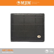 McJim Billfold Leather Wallet