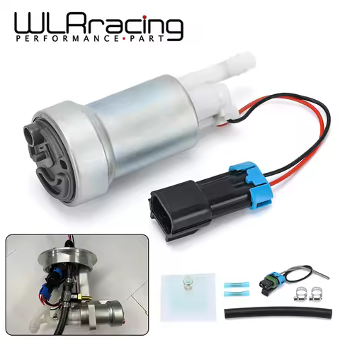 WLR - E85 Compatible Racing High Performance internal 450LPH Fuel Pump For Nissan Skyline Subaru WRX