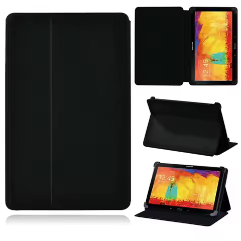 Tablet Case for Samsung Galaxy Note 8.0/10.1/Tab Pro 10.1 T520/Active 8.0/E 9.6 T560 T561 Leather Fl