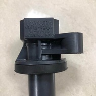 TOYOTA ALTIS ZZE121 ZZE122 WISH ZGE10 1ZZ 3ZZ Denso Coil Plug Used Original
