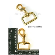 LB Bag Hook Genuine Brass Parts Accessories Leather Equipment BR076**Per Piece**