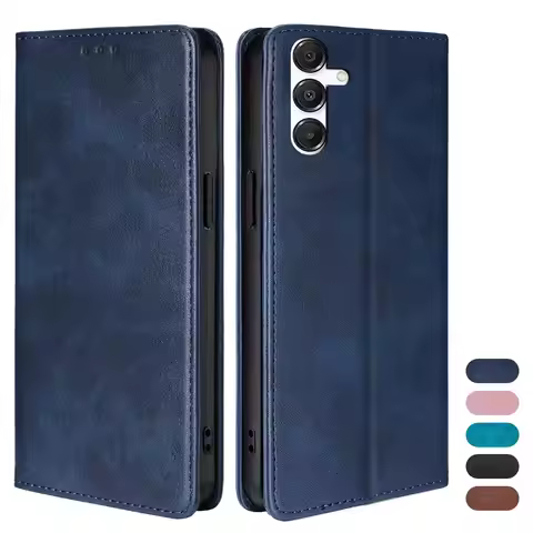 Business Magnetic Phone Case for Samsung Galaxy S25 Ultra S25 Plus Galaxy A56 A36 A26 A16 A06 M35 Le