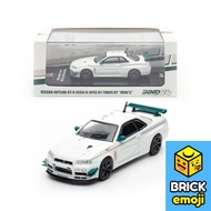INNO64 Nissan Skyline GTR R34 V-Spec N1 Tuned By Mines 1/64 IN64-R34VS-MINES Đồ chơi mô hình xe hơi