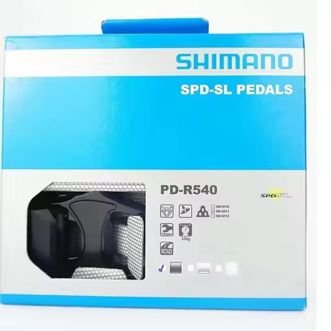 Shimano PD-R540 SPD-SL road bike riding pedal SM-SH11 anti-skid upgrade R540